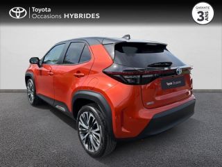 50000 : Hyundai Saint-Lô - GCA - TOYOTA Yaris Cross - Yaris Cross - Orange Colorado/Toit Noir (M) - Traction - Hybride : Essence/Electrique