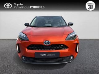 50000 : Hyundai Saint-Lô - GCA - TOYOTA Yaris Cross - Yaris Cross - Orange Colorado/Toit Noir (M) - Traction - Hybride : Essence/Electrique