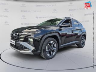51100 : Hyundai Reims - HESS Automobile - HYUNDAI Tucson - Tucson - Abyss Black Métal - Traction - Hybride : Essence/Electrique