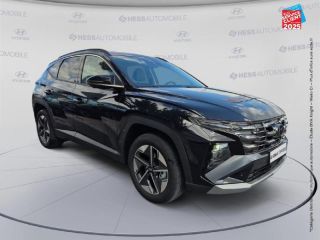 51100 : Hyundai Reims - HESS Automobile - HYUNDAI Tucson - Tucson - Abyss Black Métal - Traction - Hybride : Essence/Electrique
