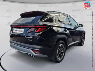 51100 : Hyundai Reims - HESS Automobile - HYUNDAI Tucson - Tucson - Abyss Black Métal - Traction - Hybride : Essence/Electrique