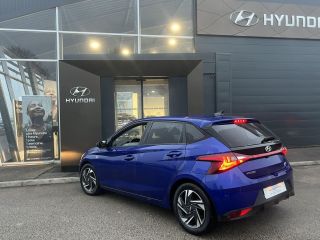 21300 : Hyundai Dijon - Privilège Automobiles - HYUNDAI i20 Intuitive - i20 (07/2020-08/2023) - Bleu - Automate sequentiel - Essence sans plomb