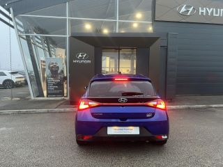 21300 : Hyundai Dijon - Privilège Automobiles - HYUNDAI i20 Intuitive - i20 (07/2020-08/2023) - Bleu - Automate sequentiel - Essence sans plomb