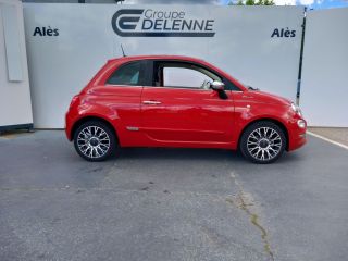 30100 : Hyundai Alès - Auto Hall - FIAT 500 SERIE 9 EURO 6D-FULL Dolcevita - 500 II - Rouge - Boîte manuelle - Essence sans plomb