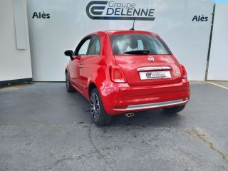 30100 : Hyundai Alès - Auto Hall - FIAT 500 SERIE 9 EURO 6D-FULL Dolcevita - 500 II - Rouge - Boîte manuelle - Essence sans plomb