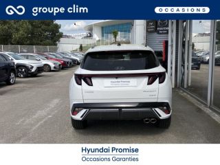 87280 : Hyundai Limoges - Motors Cars - HYUNDAI Tucson - Tucson - Serenity White Métal - Traction - Hybride : Essence/Electrique