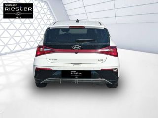 77600 : Hyundai Bussy-Saint-Georges - Protea by Riester - HYUNDAI i20 Intuitive - i20 III - BLANC - Automate sequentiel - Essence sans plomb