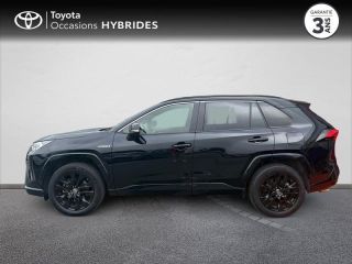 50000 : Hyundai Saint-Lô - GCA - TOYOTA RAV4 - RAV4 - Noir - Transmission intégrale - Hybride : Essence/Electrique