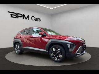 92130 : Hyundai ISSY-LES-MOULINEAUX - BPM Cars - HYUNDAI Kona - Kona - Ultimate Red métallisé - Traction - Hybride : Essence/Electrique