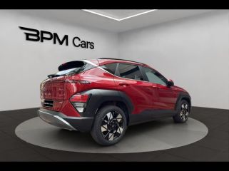 92130 : Hyundai ISSY-LES-MOULINEAUX - BPM Cars - HYUNDAI Kona - Kona - Ultimate Red métallisé - Traction - Hybride : Essence/Electrique