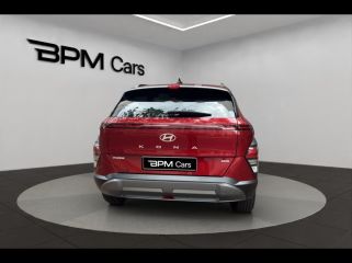 92130 : Hyundai ISSY-LES-MOULINEAUX - BPM Cars - HYUNDAI Kona - Kona - Ultimate Red métallisé - Traction - Hybride : Essence/Electrique