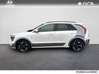 35510 : Hyundai Rennes - GCA - KIA Niro - Niro - Blanc - Traction - Electrique