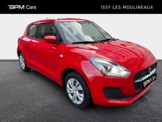 92130 : Hyundai ISSY-LES-MOULINEAUX - BPM Cars - SUZUKI Swift - Swift - Rouge - Traction - Essence/Micro-Hybride