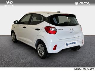 44800 : Hyundai NANTES SAINT HERBLAIN - GCH NANTES - HYUNDAI i10 - i10 - Atlas White - Traction - Essence