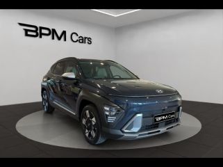 94270 : Hyundai Kremlin-Bicêtre - BPM Cars - HYUNDAI Kona - Kona - Denim Blue perlé métallisé - Traction - Hybride : Essence/Electrique
