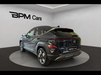 94270 : Hyundai Kremlin-Bicêtre - BPM Cars - HYUNDAI Kona - Kona - Denim Blue perlé métallisé - Traction - Hybride : Essence/Electrique