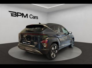94270 : Hyundai Kremlin-Bicêtre - BPM Cars - HYUNDAI Kona - Kona - Denim Blue perlé métallisé - Traction - Hybride : Essence/Electrique