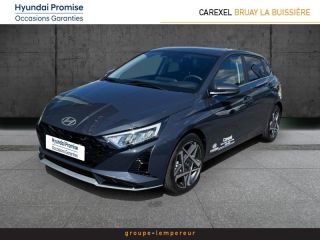 62700 : Hyundai Bruay-La-Buissière - Groupe Lempereur - HYUNDAI i20 - i20 - Aurora Gray Métal - Traction - Essence
