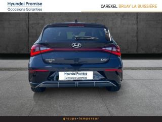 62700 : Hyundai Bruay-La-Buissière - Groupe Lempereur - HYUNDAI i20 - i20 - Aurora Gray Métal - Traction - Essence