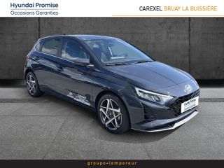 62700 : Hyundai Bruay-La-Buissière - Groupe Lempereur - HYUNDAI i20 - i20 - Aurora Gray Métal - Traction - Essence