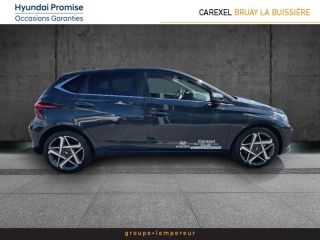 62700 : Hyundai Bruay-La-Buissière - Groupe Lempereur - HYUNDAI i20 - i20 - Aurora Gray Métal - Traction - Essence