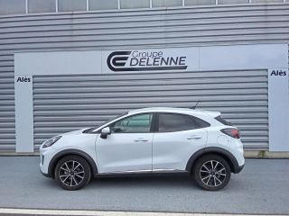 30100 : Hyundai Alès - Auto Hall - FORD PUMA Titanium - PUMA II - Blanc - Boîte manuelle - Essence sans plomb