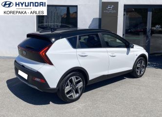 13200 : HYUNDAI Arles - Lexa Automobile - HYUNDAI BAYON Creative - BAYON - Blanc - Automate sequentiel - Essence sans plomb