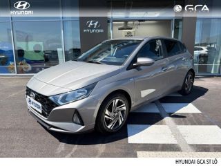 50000 : Hyundai Saint-Lô - GCA - HYUNDAI i20 - i20 - Gris - Traction - Essence/Micro-Hybride