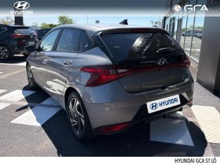 50000 : Hyundai Saint-Lô - GCA - HYUNDAI i20 - i20 - Gris - Traction - Essence/Micro-Hybride