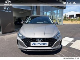 50000 : Hyundai Saint-Lô - GCA - HYUNDAI i20 - i20 - Gris - Traction - Essence/Micro-Hybride