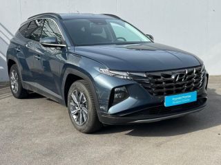 56600 : Hyundai Lorient - Auto Océane - HYUNDAI Tucson - Tucson - Teal Blue Métal - Traction - Hybride : Essence/Electrique