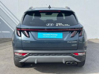 56600 : Hyundai Lorient - Auto Océane - HYUNDAI Tucson - Tucson - Teal Blue Métal - Traction - Hybride : Essence/Electrique