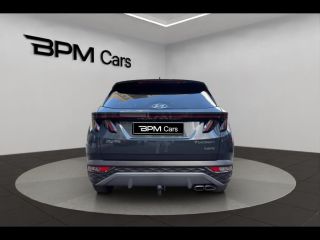 75013 : Hyundai Paris 13 - BPM Cars - HYUNDAI Tucson - Tucson - Teal Blue Métal/Toit/rétros Black - Traction - Hybride : Essence/Electrique