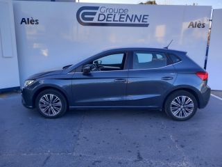 30100 : Hyundai Alès - Auto Hall - SEAT IBIZA Xcellence - IBIZA V - Gris - Boîte manuelle - Essence sans plomb