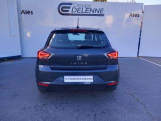 30100 : Hyundai Alès - Auto Hall - SEAT IBIZA Xcellence - IBIZA V - Gris - Boîte manuelle - Essence sans plomb