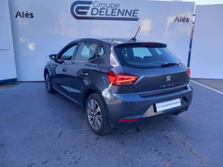 30100 : Hyundai Alès - Auto Hall - SEAT IBIZA Xcellence - IBIZA V - Gris - Boîte manuelle - Essence sans plomb