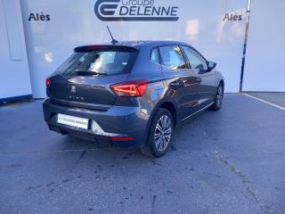 30100 : Hyundai Alès - Auto Hall - SEAT IBIZA Xcellence - IBIZA V - Gris - Boîte manuelle - Essence sans plomb