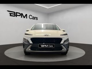 94270 : Hyundai Kremlin-Bicêtre - BPM Cars - HYUNDAI Kona - Kona - Atlas White - Traction - Hybride : Essence/Electrique
