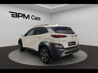 94270 : Hyundai Kremlin-Bicêtre - BPM Cars - HYUNDAI Kona - Kona - Atlas White - Traction - Hybride : Essence/Electrique