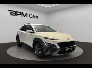 94270 : Hyundai Kremlin-Bicêtre - BPM Cars - HYUNDAI Kona - Kona - Atlas White - Traction - Hybride : Essence/Electrique