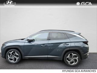 50300 : Hyundai Avranches - GCA - HYUNDAI Tucson - Tucson - Teal Blue Métal - Transmission intégrale - Hybride rechargeable : Essence/Electrique