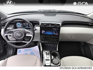 50300 : Hyundai Avranches - GCA - HYUNDAI Tucson - Tucson - Teal Blue Métal - Transmission intégrale - Hybride rechargeable : Essence/Electrique