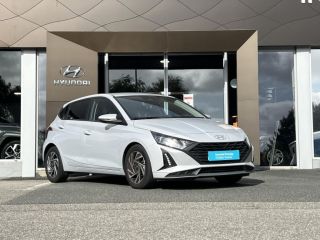29000 : Hyundai Quimper - Iroise Automobiles - HYUNDAI i20 - i20 - Aurora Gray Métal - Traction - Essence