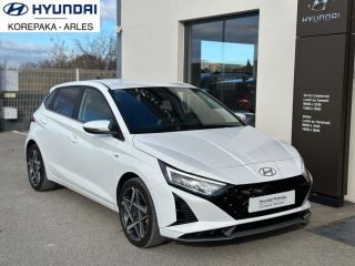 13200 : HYUNDAI Arles - Lexa Automobile - HYUNDAI i20 Creative - i20 III - Blanc - Automate sequentiel - Essence sans plomb