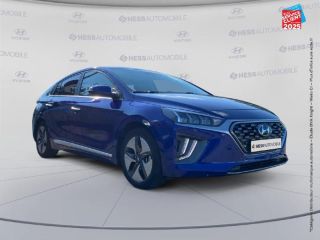 67800 : Hyundai Strasbourg - HESS Automobile - HYUNDAI Ioniq - Ioniq - Intense Blue - Traction - Hybride : Essence/Electrique