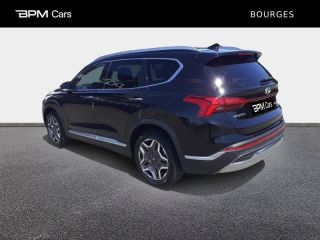 18230 : Hyundai Bourges - BPM Cars - HYUNDAI Santa Fe - Santa Fe - Phantom Black - Traction - Hybride : Essence/Electrique