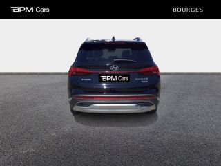 18230 : Hyundai Bourges - BPM Cars - HYUNDAI Santa Fe - Santa Fe - Phantom Black - Traction - Hybride : Essence/Electrique