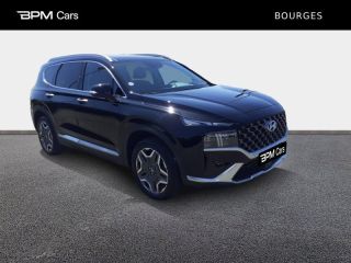 18230 : Hyundai Bourges - BPM Cars - HYUNDAI Santa Fe - Santa Fe - Phantom Black - Traction - Hybride : Essence/Electrique