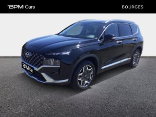 18230 : Hyundai Bourges - BPM Cars - HYUNDAI Santa Fe - Santa Fe - Phantom Black - Traction - Hybride : Essence/Electrique