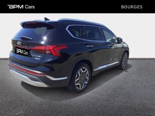 18230 : Hyundai Bourges - BPM Cars - HYUNDAI Santa Fe - Santa Fe - Phantom Black - Traction - Hybride : Essence/Electrique